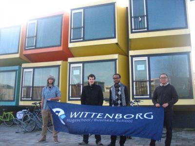 SpaceBoxes - students of Wittenborg University in Apeldoorn