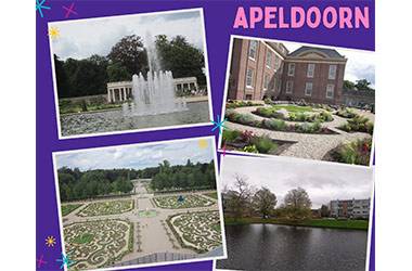 Wittenborg's 1st Project Week for 2021-2022: City Marketing of Apeldoorn